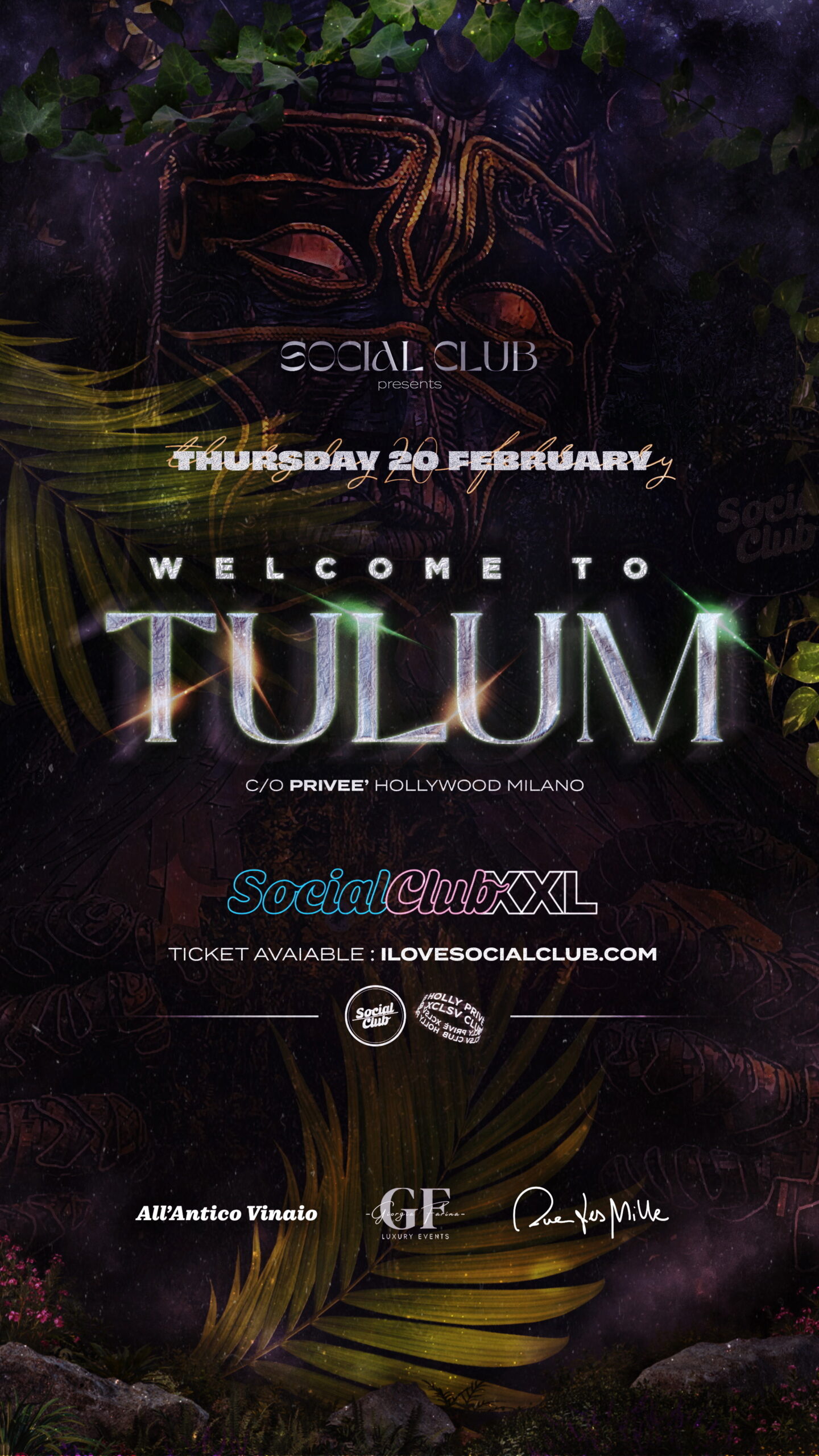 SocialClubXXL | WELCOME TO TULUM