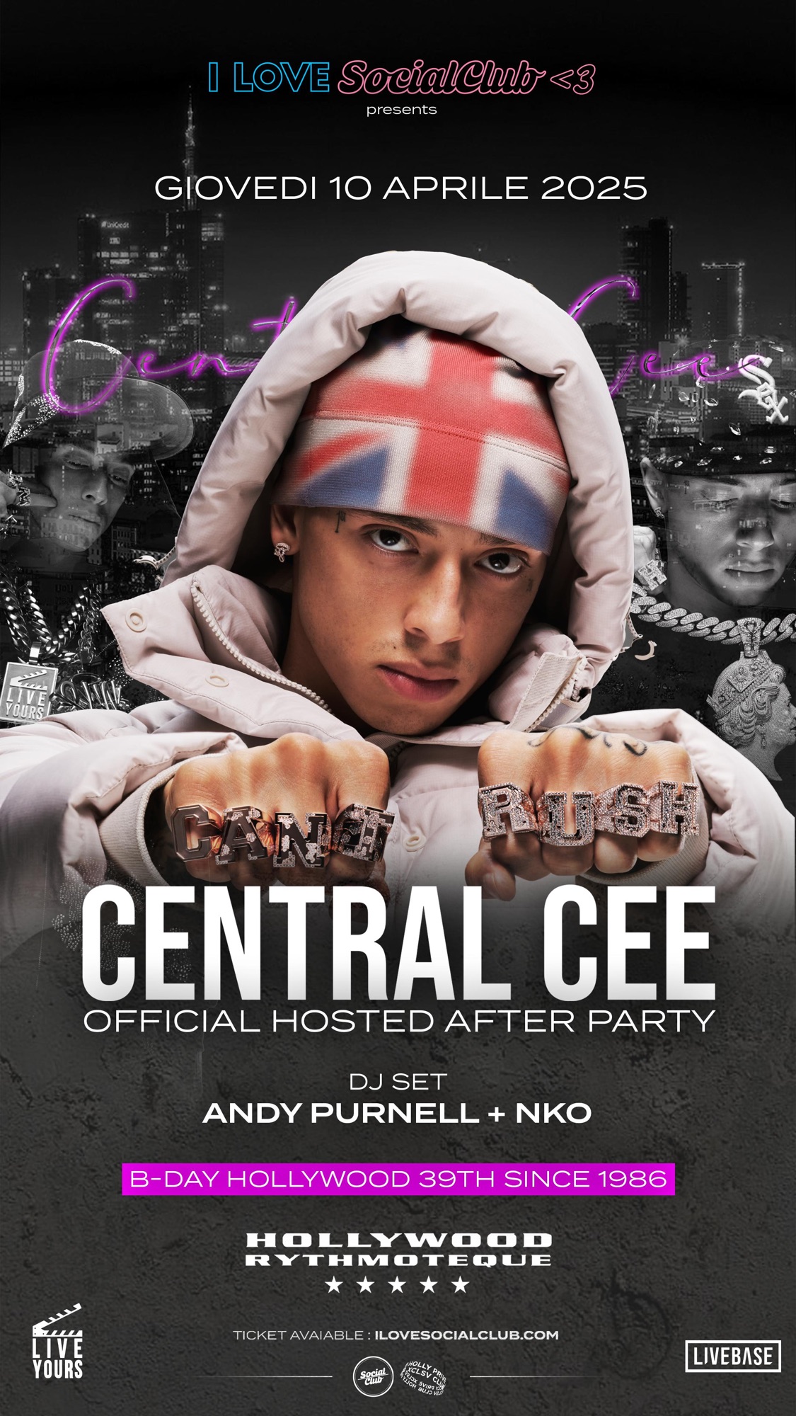 SOCIAL CLUB | CENTRAL CEE official hosted after party